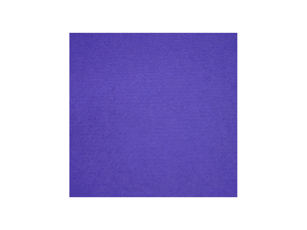 Filc wełniany A4 - ciemny lawendowy, 1 mm