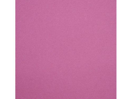 Wool felt A4 - Pink, 1 mm