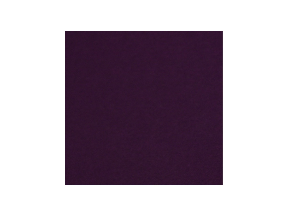 Filc wełniany A4 - oberżyna, 1 mm