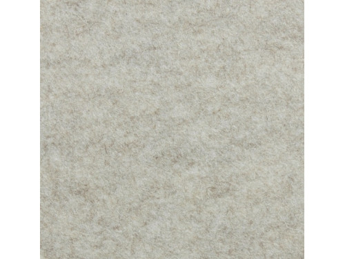 Wool felt A4 - mixed ecru, 1 mm