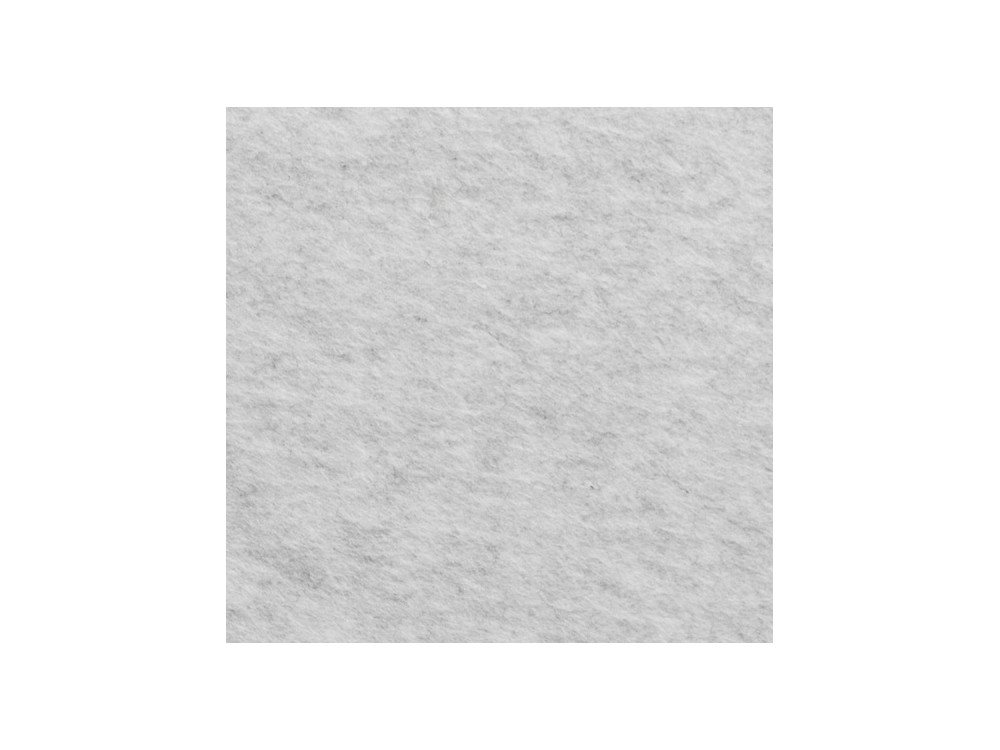 Wool felt A4 - Light grey ecru mixed, 1 mm