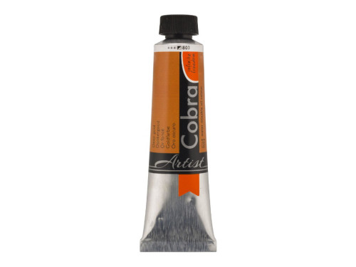 Farba olejna Cobra Artist - Cobra - 803, Deep Gold, 40 ml