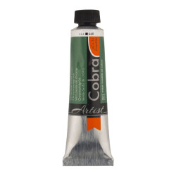 Farba olejna Cobra Artist - Cobra - 668, Chromium Oxide Green, 40 ml