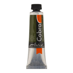 Farba olejna Cobra Artist - Cobra - 620, Olive Green, 40 ml