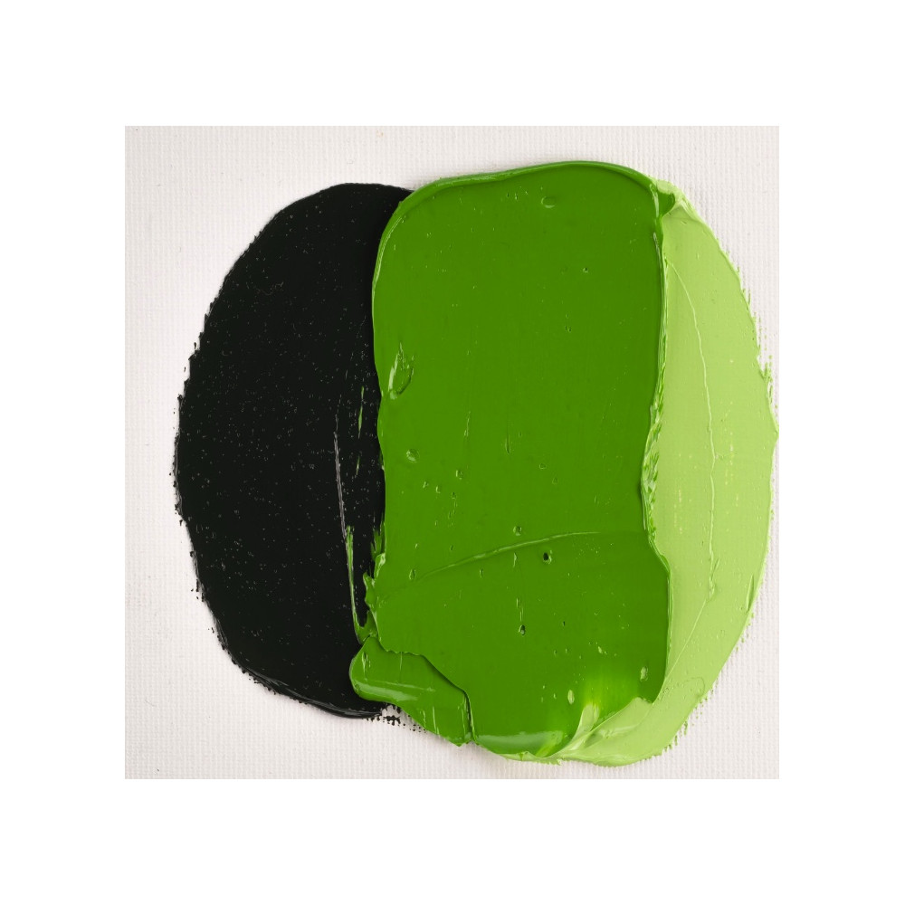 Farba olejna Cobra Artist - Cobra - 618, Permanent Green Light, 40 ml