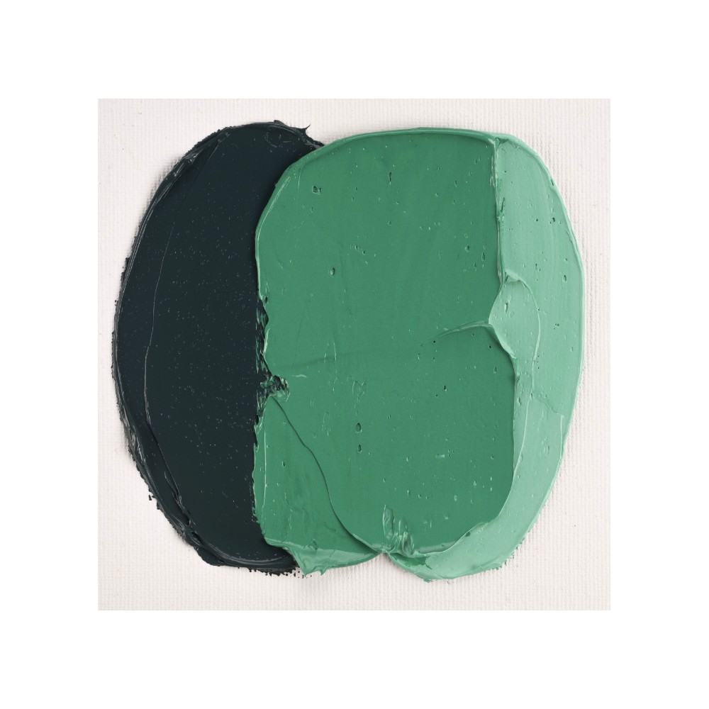 Farba olejna Cobra Artist - Cobra - 615, Emerald Green, 40 ml