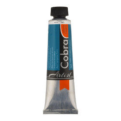 Farba olejna Cobra Artist - Cobra - 565, Phthalo Turquoise Blue, 40 ml