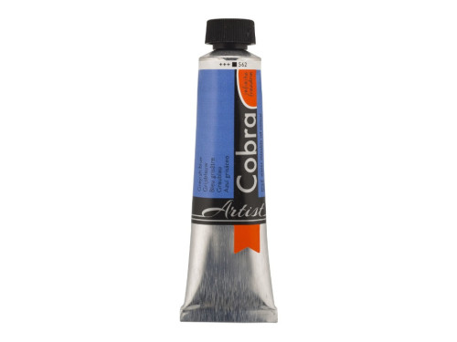Farba olejna Cobra Artist - Cobra - 562, Greyish Blue, 40 ml