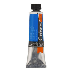 Cobra Artist oil paints - Cobra - 535, Cerulean Blue (Phthalo), 40 ml