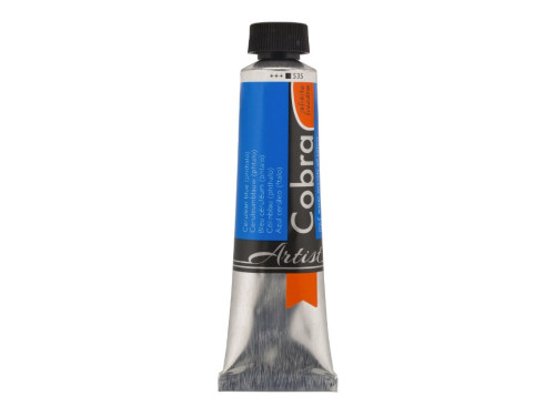 Farba olejna Cobra Artist - Cobra - 535, Cerulean Blue (Phthalo), 40 ml