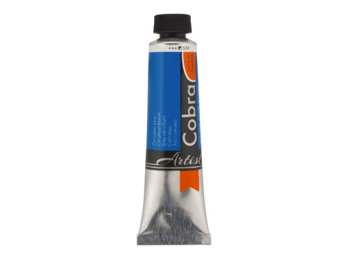 Cobra Artist oil paints - Cobra - 534, Cerulean Blue, 40 ml