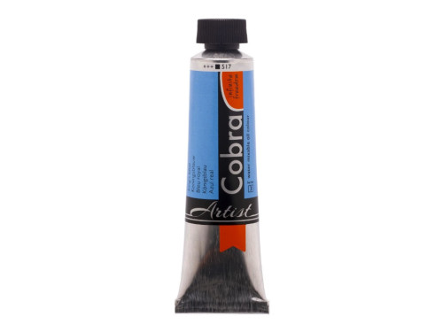 Cobra Artist oil paints - Cobra - 517, King's Blue, 40 ml