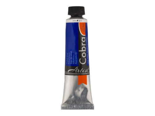 Cobra Artist oil paints - Cobra - 511, Cobalt Blue, 40 ml