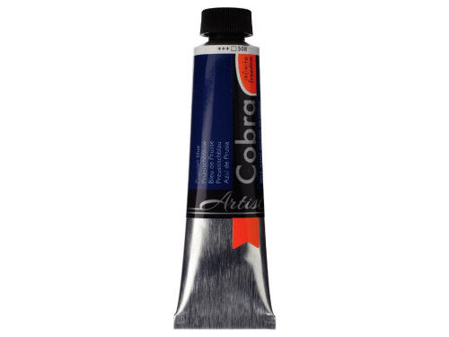 Cobra Artist oil paints - Cobra - 508, Prussian Blue, 40 ml