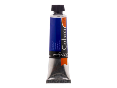Cobra Artist oil paints - Cobra - 504, Ultramarine, 40 ml