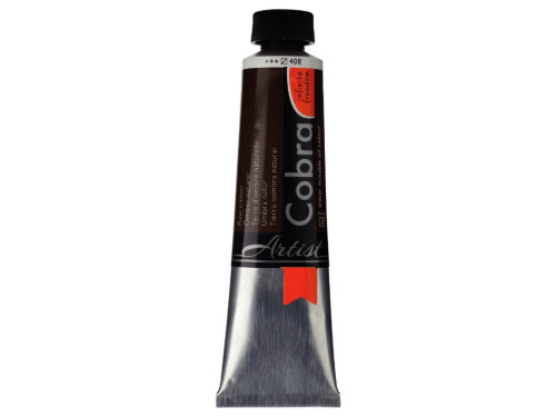 Cobra Artist oil paints - Cobra - 408, Raw Umber, 40 ml