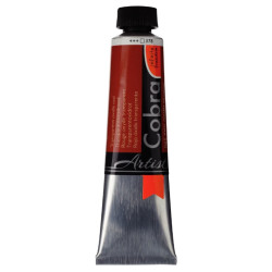 Farba olejna Cobra Artist - Cobra - 378, Transparent Oxide Red, 40 ml