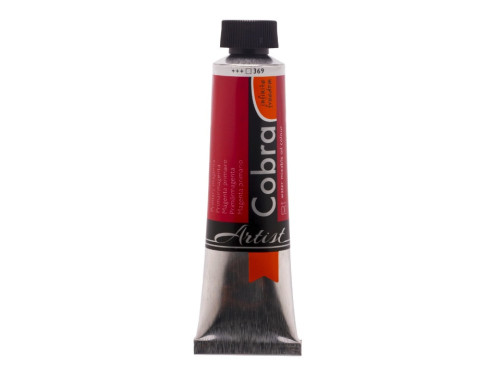 Cobra Artist oil paints - Cobra - 369, Primary Magenta, 40 ml