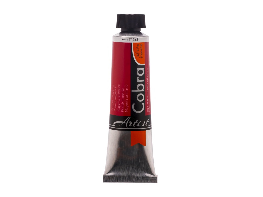Cobra Artist oil paints - Cobra - 369, Primary Magenta, 40 ml