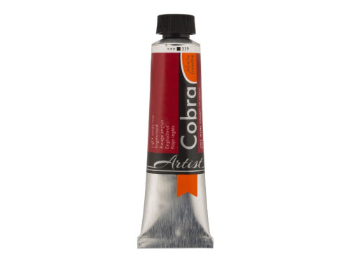 Farba olejna Cobra Artist - Cobra - 339, Light Oxide Red, 40 ml