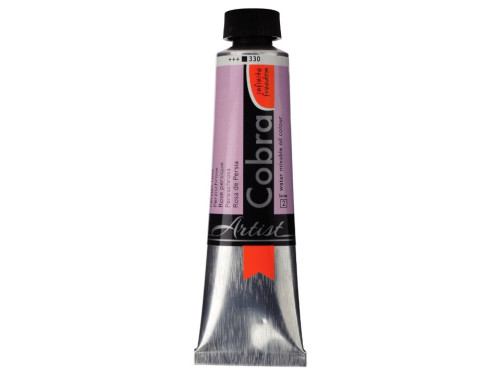Farba olejna Cobra Artist - Cobra - 330, Persian Rose, 40 ml