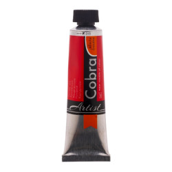 Farba olejna Cobra Artist - Cobra - 315, Pyrrole Red, 40 ml