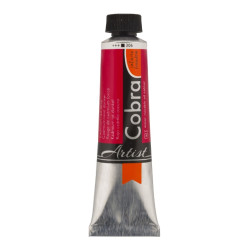 Cobra Artist oil paints - Cobra - 306, Cadmium Red Deep, 40 ml