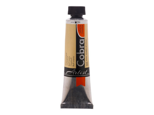 Cobra Artist oil paints - Cobra - 291, Titanium Buff, 40 ml