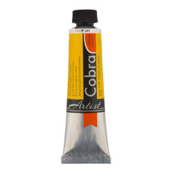 Farba olejna Cobra Artist - Cobra - 284, Permanent Yellow Medium, 40 ml