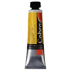 Farba olejna Cobra Artist - Cobra - 272, Transparent Yellow Medium, 40 ml