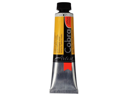 Farba olejna Cobra Artist - Cobra - 271, Cadmium Yellow Medium, 40 ml
