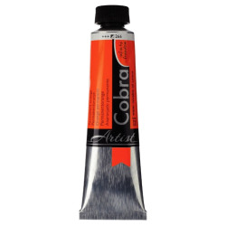 Cobra Artist oil paints - Cobra - 266, Permanent Orange, 40 ml