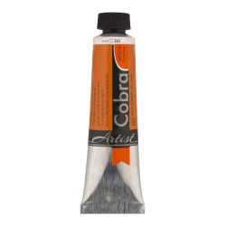 Cobra Artist oil paints - Cobra - 265, Transparent Oxide Yellow, 40 ml