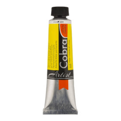 Farba olejna Cobra Artist - Cobra - 254, Permanent Lemon Yellow, 40 ml