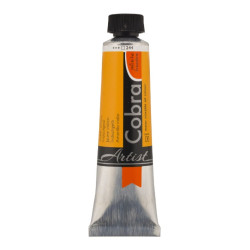 Farba olejna Cobra Artist - Cobra - 244, Indian Yellow, 40 ml
