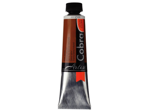 Cobra Artist oil paints - Cobra - 234, Raw Sienna, 40 ml