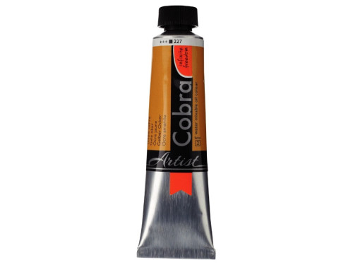Farba olejna Cobra Artist - Cobra - 227, Yellow Ochre, 40 ml