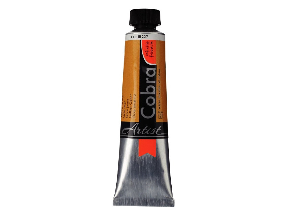 Farba olejna Cobra Artist - Cobra - 227, Yellow Ochre, 40 ml