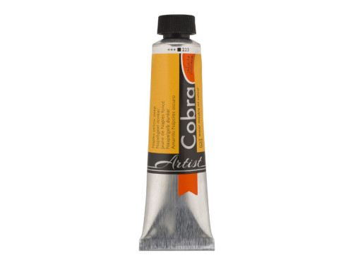 Farba olejna Cobra Artist - Cobra - 223, Naples Yellow Deep, 40 ml