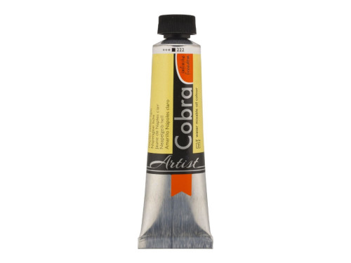 Cobra Artist oil paints - Cobra - 222, Naples Yellow Light, 40 ml