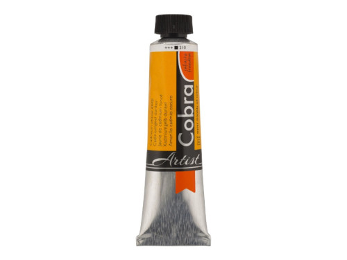 Farba olejna Cobra Artist - Cobra - 210, Cadmium Yellow Deep, 40 ml