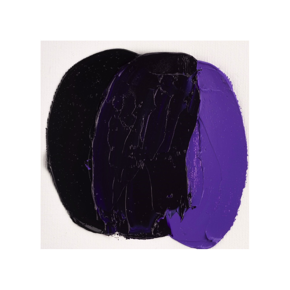 Cobra Study oil paint - Cobra - 568, Permanent Blue Violet, 40 ml