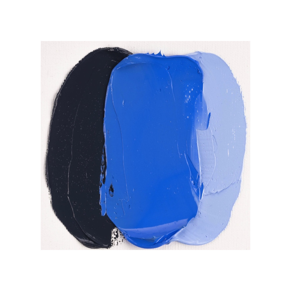 Cobra Study oil paint - Cobra - 517, King's Blue, 40 ml