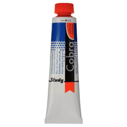 Cobra Study oil paint - Cobra - 512, Cobalt Blue (Ultramarine), 40 ml