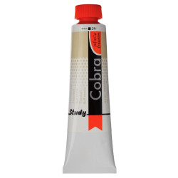 Cobra Study oil paint - Cobra - 291, Titanium Buff, 40 ml