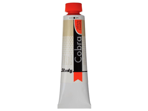 Farba olejna Cobra Study - Cobra - 291, Titanium Buff, 40 ml