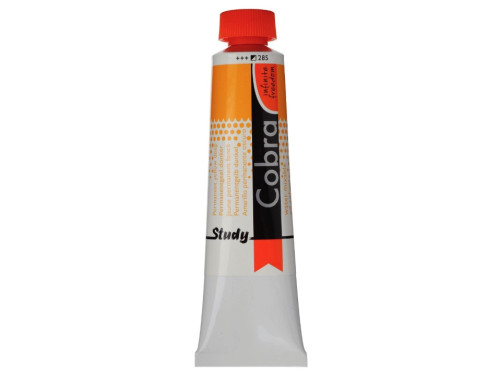 Farba olejna Cobra Study - Cobra - 285, Permanent Yellow Deep, 40 ml