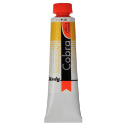 Cobra Study oil paint - Cobra - 283, Permanent Yellow Light, 40 ml