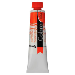 Cobra Study oil paint - Cobra - 266, Permanent Orange, 40 ml