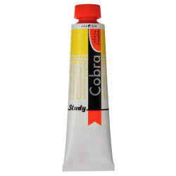 Cobra Study oil paint - Cobra - 254, Permanent Lemon Yellow, 40 ml
